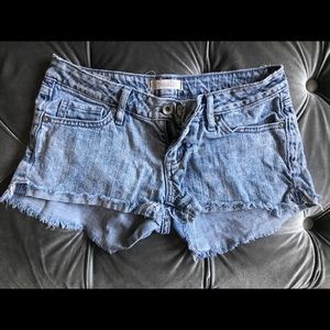 Bullhead shorts from pac sun size 0